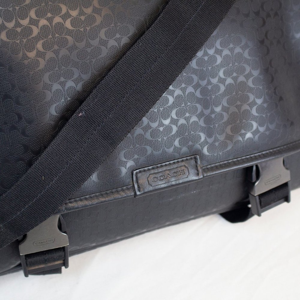 COACH Black Laptop Bag - Picture 2 of 7